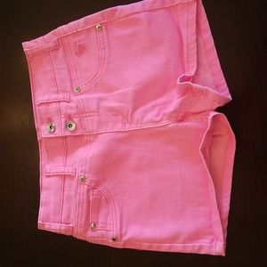Justice Youth 14 Pink Shorts